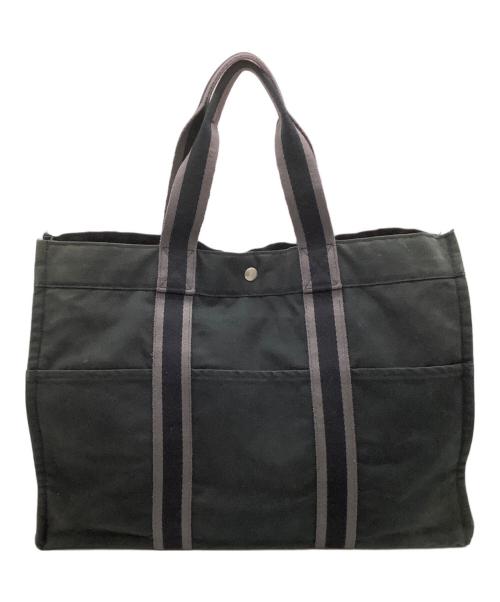 HERMES（エルメス）HERMES (エルメス) フールトゥGM ブラックの古着・服飾アイテム