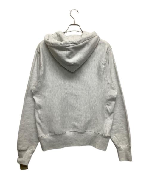 Champion（チャンピオン）Champion (チャンピオン) プルオーバーパーカー グレー サイズ:Sの古着・服飾アイテム