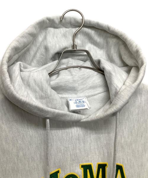 Champion（チャンピオン）Champion (チャンピオン) プルオーバーパーカー グレー サイズ:Sの古着・服飾アイテム