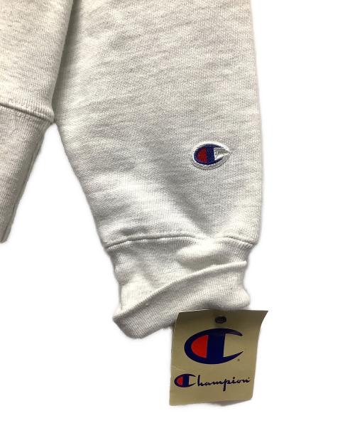 Champion（チャンピオン）Champion (チャンピオン) プルオーバーパーカー グレー サイズ:Sの古着・服飾アイテム