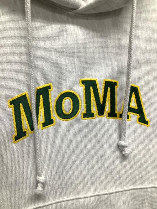 Champion（チャンピオン）Champion (チャンピオン) プルオーバーパーカー グレー サイズ:Sの古着・服飾アイテム