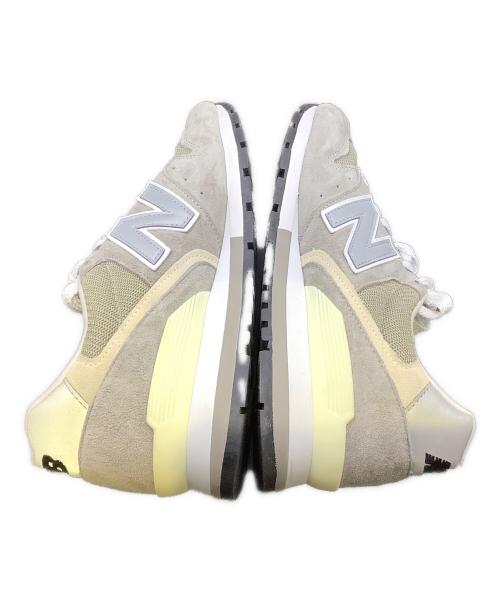 NEW BALANCE（ニューバランス）NEW BALANCE (ニューバランス) NEW BALANCE　ﾛｰｶｯﾄｽﾆｰｶｰ グレー サイズ:27.5㎝の古着・服飾アイテム