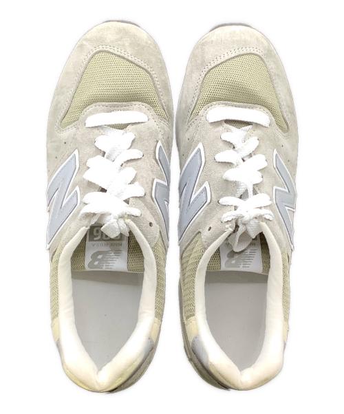 NEW BALANCE（ニューバランス）NEW BALANCE (ニューバランス) NEW BALANCE　ﾛｰｶｯﾄｽﾆｰｶｰ グレー サイズ:27.5㎝の古着・服飾アイテム