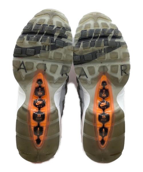 NIKE（ナイキ）NIKE (ナイキ) NIKE AIR MAX95 　キムジョーンズ   ローカットスニーカーズ  グレー サイズ:27.5㎝の古着・服飾アイテム