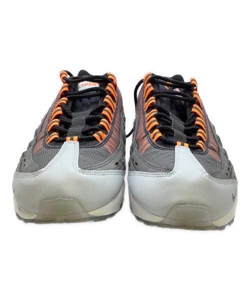 NIKE（ナイキ）NIKE (ナイキ) NIKE AIR MAX95 　キムジョーンズ   ローカットスニーカーズ  グレー サイズ:27.5㎝の古着・服飾アイテム