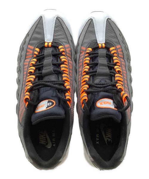 NIKE（ナイキ）NIKE (ナイキ) NIKE AIR MAX95 　キムジョーンズ   ローカットスニーカーズ  グレー サイズ:27.5㎝の古着・服飾アイテム