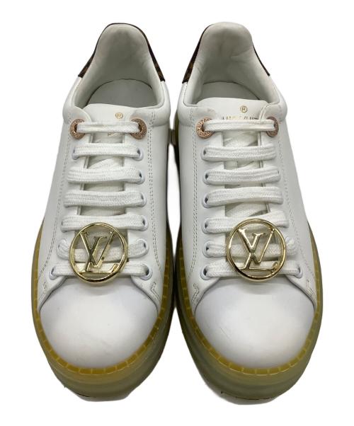 LOUIS VUITTON（ルイ ヴィトン）LOUIS VUITTON (ルイ ヴィトン) スニーカー ホワイト サイズ:36の古着・服飾アイテム