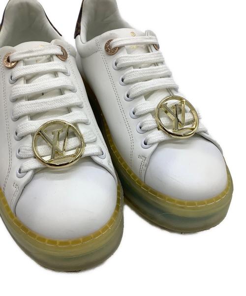 LOUIS VUITTON（ルイ ヴィトン）LOUIS VUITTON (ルイ ヴィトン) スニーカー ホワイト サイズ:36の古着・服飾アイテム