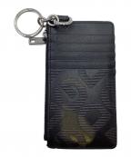 DOLCE & GABBANAドルチェ＆ガッバーナ）の古着「ロゴプレートカードケース」｜ブラック