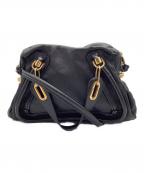 Chloeクロエ）の古着「ハンドバッグ」｜ブラック