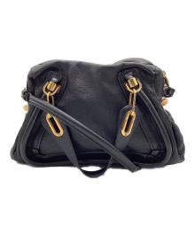 Chloe（クロエ）の古着「ハンドバッグ」｜ブラック