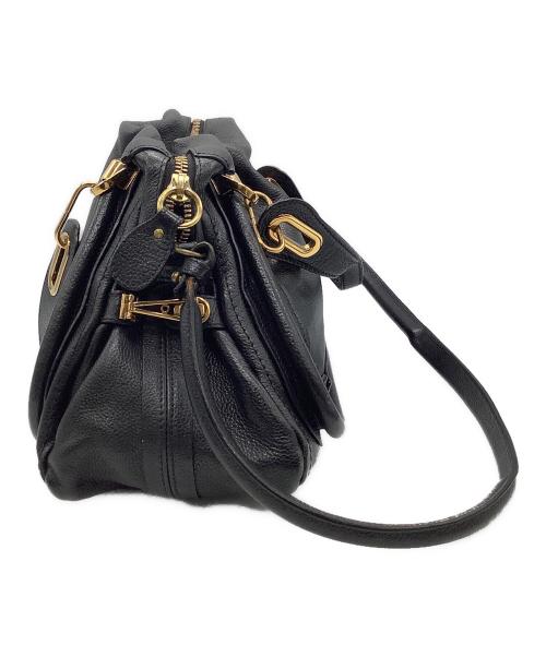 Chloe（クロエ）Chloe (クロエ) ハンドバッグ ブラックの古着・服飾アイテム
