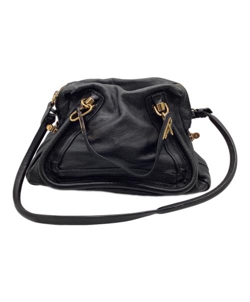 Chloe（クロエ）Chloe (クロエ) ハンドバッグ ブラックの古着・服飾アイテム