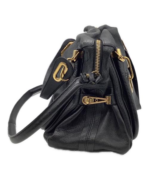 Chloe（クロエ）Chloe (クロエ) ハンドバッグ ブラックの古着・服飾アイテム