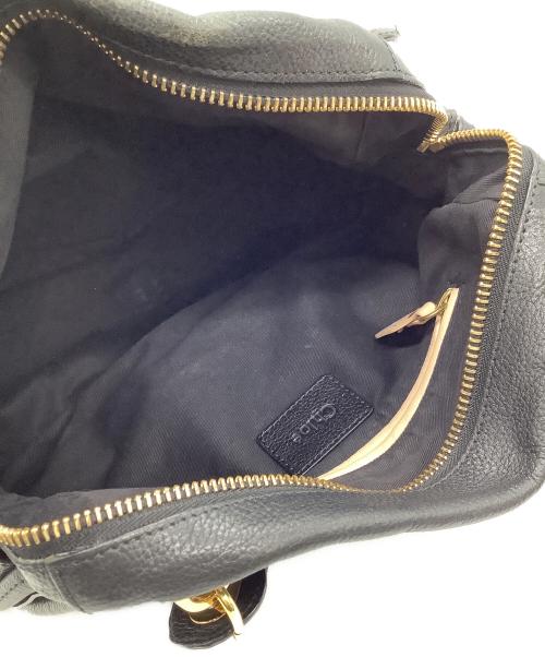 Chloe（クロエ）Chloe (クロエ) ハンドバッグ ブラックの古着・服飾アイテム