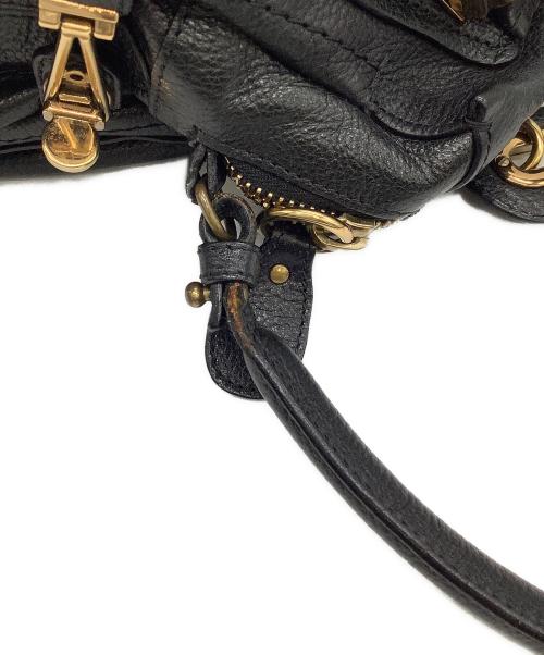 Chloe（クロエ）Chloe (クロエ) ハンドバッグ ブラックの古着・服飾アイテム
