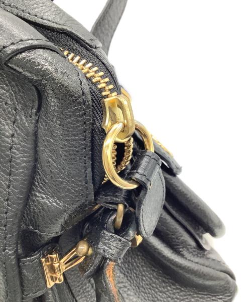 Chloe（クロエ）Chloe (クロエ) ハンドバッグ ブラックの古着・服飾アイテム