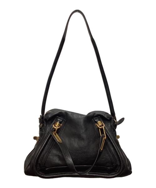 Chloe（クロエ）Chloe (クロエ) ハンドバッグ ブラックの古着・服飾アイテム