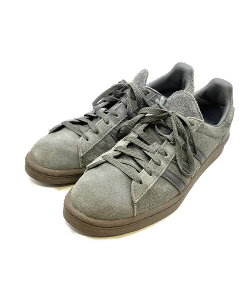 adidas（アディダス）adidas (アディダス) adidas　CAMPUS 80s JS ﾛｰｶｯﾄｽﾆｰｶｰ グレー サイズ:27㎝の古着・服飾アイテム