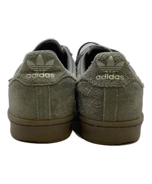 adidas（アディダス）adidas (アディダス) adidas　CAMPUS 80s JS ﾛｰｶｯﾄｽﾆｰｶｰ グレー サイズ:27㎝の古着・服飾アイテム