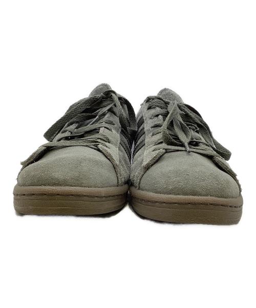 adidas（アディダス）adidas (アディダス) adidas　CAMPUS 80s JS ﾛｰｶｯﾄｽﾆｰｶｰ グレー サイズ:27㎝の古着・服飾アイテム