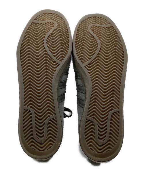 adidas（アディダス）adidas (アディダス) adidas　CAMPUS 80s JS ﾛｰｶｯﾄｽﾆｰｶｰ グレー サイズ:27㎝の古着・服飾アイテム