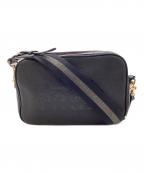 COACHコーチ）の古着「ショルダーバッグ」｜ブラック