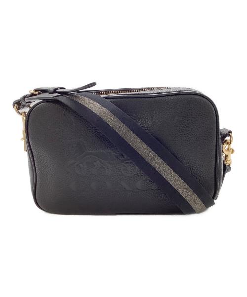 COACH（コーチ）COACH (コーチ) ショルダーバッグ ブラックの古着・服飾アイテム