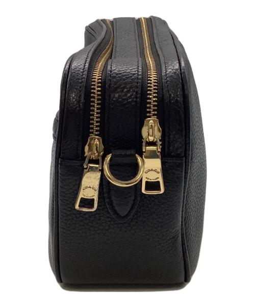 COACH（コーチ）COACH (コーチ) ショルダーバッグ ブラックの古着・服飾アイテム
