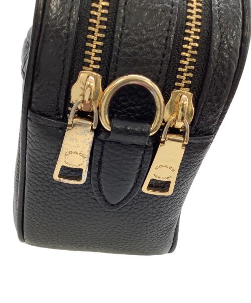 COACH（コーチ）COACH (コーチ) ショルダーバッグ ブラックの古着・服飾アイテム