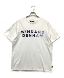 WIND AND SEA（ウィンダンシー）の古着「半袖カットソー」｜ホワイト