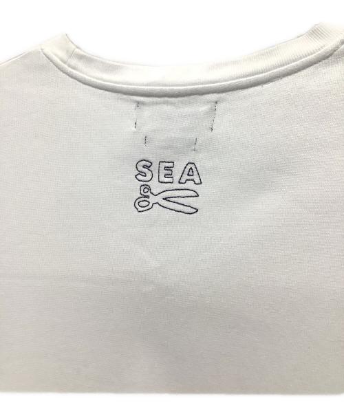 WIND AND SEA（ウィンダンシー）WIND AND SEA (ウィンダンシー) 半袖カットソー ホワイト サイズ:Mの古着・服飾アイテム