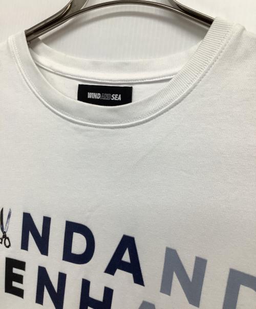 WIND AND SEA（ウィンダンシー）WIND AND SEA (ウィンダンシー) 半袖カットソー ホワイト サイズ:Mの古着・服飾アイテム