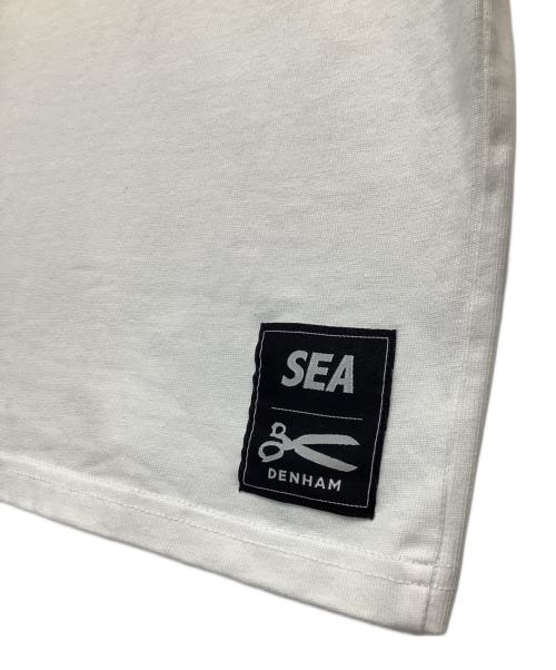 WIND AND SEA（ウィンダンシー）WIND AND SEA (ウィンダンシー) 半袖カットソー ホワイト サイズ:Mの古着・服飾アイテム