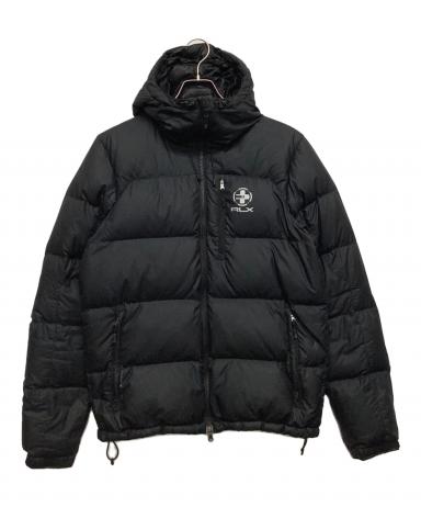 【未使用】RLX アールエルエックス　ダウンジャケット　ニット　中綿　レディース 中古・古着通販】RLX RALPH LAUREN (アールエルエックスラルフローレン