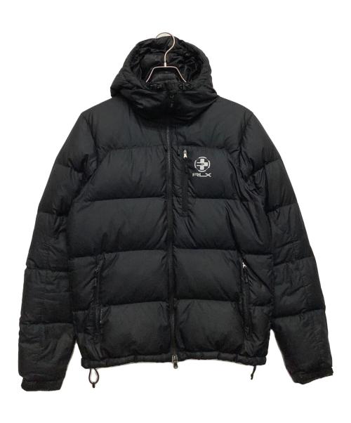 RLX RALPH LAUREN（アールエルエックスラルフローレン）RLX RALPH LAUREN (アールエルエックスラルフローレン) ダウンジャケット ブラック サイズ:不明の古着・服飾アイテム