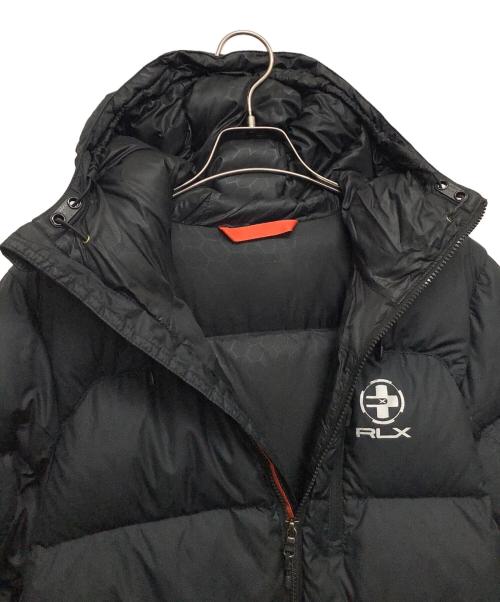 RLX RALPH LAUREN（アールエルエックスラルフローレン）RLX RALPH LAUREN (アールエルエックスラルフローレン) ダウンジャケット ブラック サイズ:不明の古着・服飾アイテム