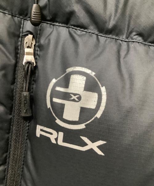 RLX RALPH LAUREN（アールエルエックスラルフローレン）RLX RALPH LAUREN (アールエルエックスラルフローレン) ダウンジャケット ブラック サイズ:不明の古着・服飾アイテム