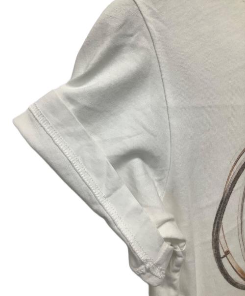 DOVER STREET MARKET（ドーバー ストリート マーケット）DOVER STREET MARKET (ドーバー ストリート マーケット) プリントTシャツ ホワイト サイズ:Mの古着・服飾アイテム