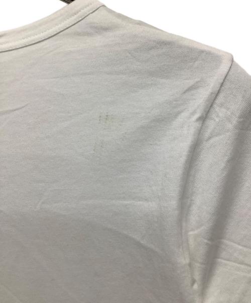 DOVER STREET MARKET（ドーバー ストリート マーケット）DOVER STREET MARKET (ドーバー ストリート マーケット) プリントTシャツ ホワイト サイズ:Mの古着・服飾アイテム