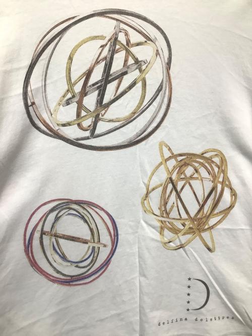 DOVER STREET MARKET（ドーバー ストリート マーケット）DOVER STREET MARKET (ドーバー ストリート マーケット) プリントTシャツ ホワイト サイズ:Mの古着・服飾アイテム