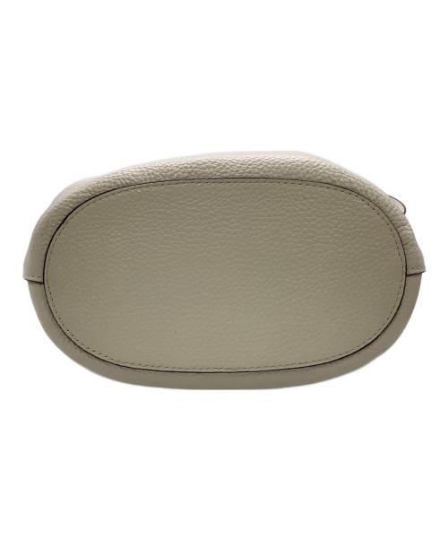 COACH（コーチ）COACH (コーチ) 巾着ショルダーバッグ ベージュの古着・服飾アイテム