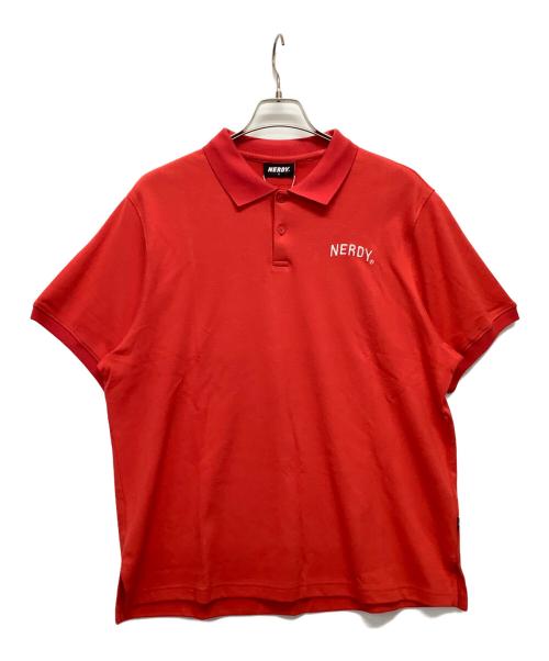 NERDY（ノルディ）NERDY (ノルディ) ポロシャツ グリーン サイズ:Sの古着・服飾アイテム
