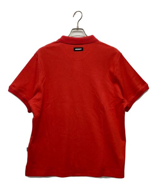 NERDY（ノルディ）NERDY (ノルディ) ポロシャツ グリーン サイズ:Sの古着・服飾アイテム