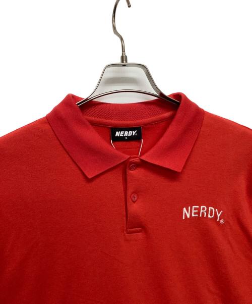 NERDY（ノルディ）NERDY (ノルディ) ポロシャツ グリーン サイズ:Sの古着・服飾アイテム