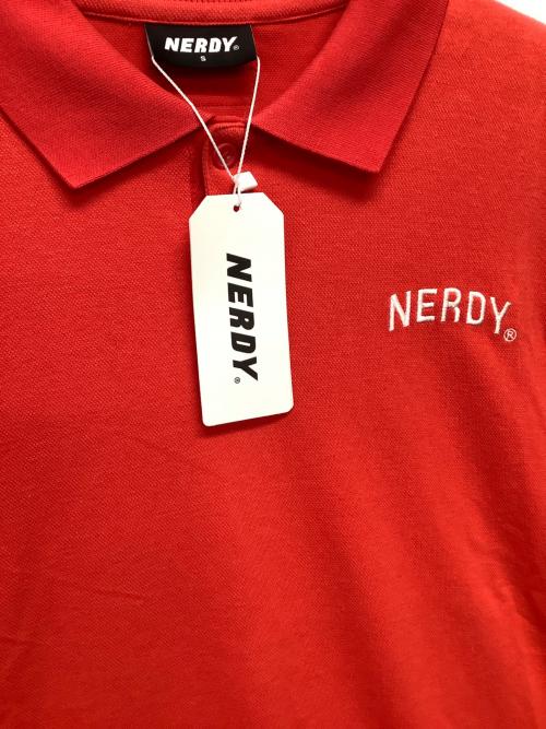 NERDY（ノルディ）NERDY (ノルディ) ポロシャツ グリーン サイズ:Sの古着・服飾アイテム