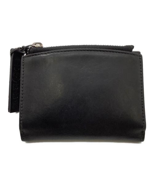 Maison Margiela（メゾンマルジェラ）Maison Margiela (メゾンマルジェラ) 2つ折り財布 ブラックの古着・服飾アイテム
