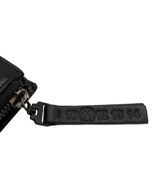 Maison Margiela（メゾンマルジェラ）Maison Margiela (メゾンマルジェラ) 2つ折り財布 ブラックの古着・服飾アイテム