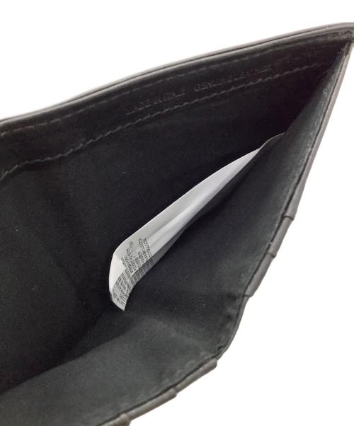 Maison Margiela（メゾンマルジェラ）Maison Margiela (メゾンマルジェラ) 2つ折り財布 ブラックの古着・服飾アイテム