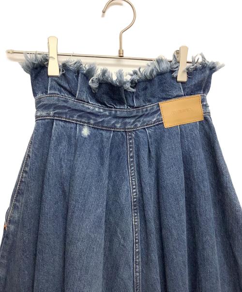 DIESEL（ディーゼル）DIESEL (ディーゼル) デニムスカート ブルー サイズ:23の古着・服飾アイテム